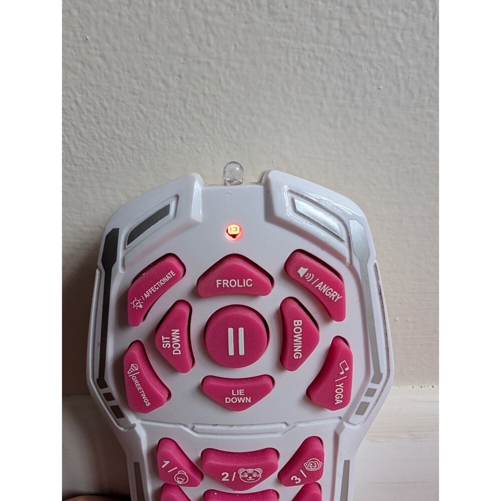 Lexibook Power Programmable Smart Robot Unicorn Toy Replacement Remote Control - Picture 3 of 3